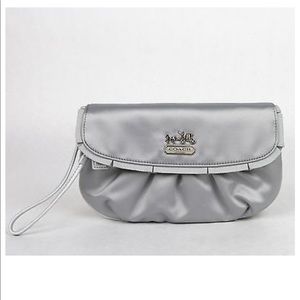 Coach Clutch with Wrist Strap